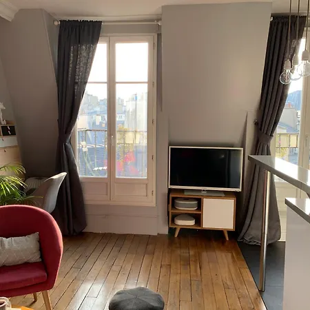 Apartment Le Marais - 2 Pieces Avec Balcons Paris