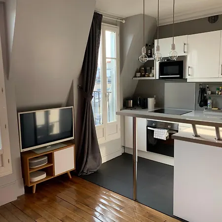 Apartment Le Marais - 2 Pieces Avec Balcons Paris