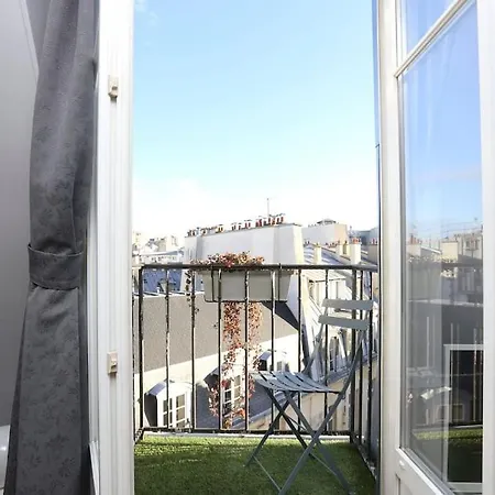 Le Marais - 2 Pieces Avec Balcons *