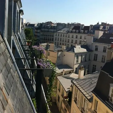 Le Marais - 2 Pieces Avec Balcons Apartment *